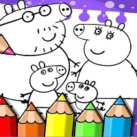 Peppa Wutz Ausmalbild
